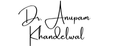 Dr Anupam Khandelwal sign